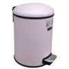 Brooks CHOICE 5 Ltr. SS FPR pedal bin Pink with softclose 